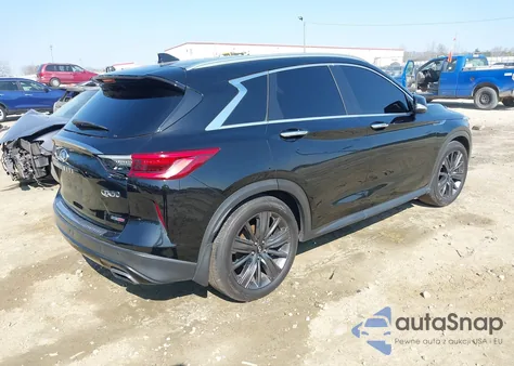 2020 Infiniti Qx50 Essential z USA, uszkodzony, nr VIN 3PCAJ5M11LF107081